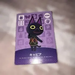 キャビア　amiiboカード