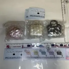 JILL by JILL STUART ミニトートキーホルダー3種セット