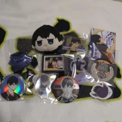 ハイキュー!! 影山飛雄 セット