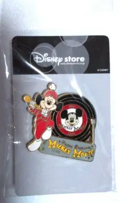 ディズニーストア ピンバッジ／ミッキー