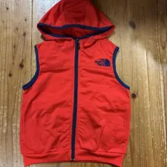 THE NORTH FACE フード付きベスト 120