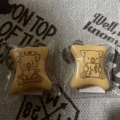 コアラ ビスケット型キャラクターグッズ 2個セット