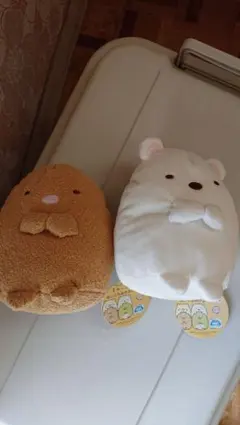 すみっこぐらし  ぬいぐるみがま口財布
