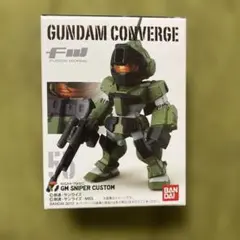 GUNDAM CONVERGE FW 55 ジムスナイパーカスタム