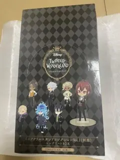 ツイステ ミニアクリルスタンドコレクション 制服 コンプリートBOX