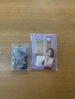 NiziU マヤ アクリルキーホルダーセット