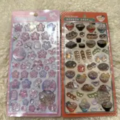 和柄　サクラ日本食　ボンボンドロップシール　正規品