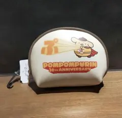 しまむら　30周年 ポムポムプリン　ポーチ　新品