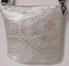 袋帯 リメイク ショルダーバッグ ハンドメイド 和柄バッグ