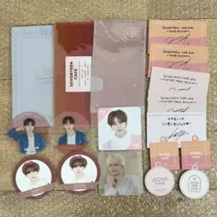 SEVENTEEN セブチカフェ ジョンハン コースター メッセージカード