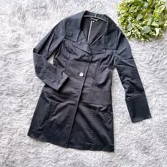 【INED】イネド(Ⅱ/Ｍ)チェスターコート/ロングコート/無地/シンプル