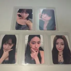 SPAGHETTI 1ST SINGLE ALBUM タレントカード 5枚セット