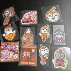 ドキンちゃん グリッターステッカー 11枚セット
