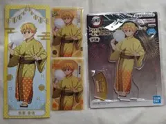 鬼滅の刃 【我妻善逸】・スタンド付きアクリルプレート-漆ノ章 in ナムコ