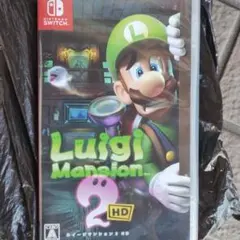 Luigi Mansion 2 HD Nintendo Switch