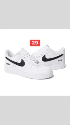 Nike Air Force 1 Supreme ホワイト/ブラック