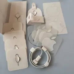 Apple ステッカーとLightning ケーブルセット