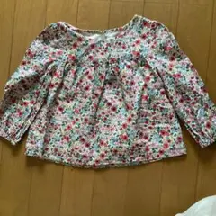 baby GAP 花柄シャツ 18-24ヶ月