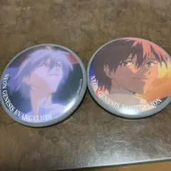 新世紀エヴァンゲリオン　渚カヲル　缶バッジ