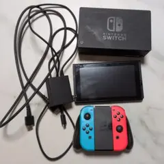 Nintendo Switch 本体　充電グリップ付 スイッチ