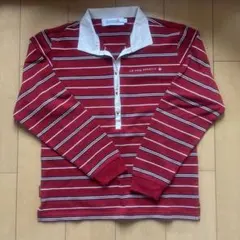 LE COQ SPORTIF 長袖ポロシャツ M