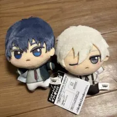 ブルーロックちびぐるみ 潔世一 凪誠士郎 sweets flavor ナムコ限定