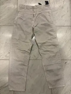 ZARA ライトグレー ストレートデニム 36