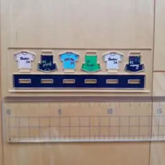 ヤクルトスワローズ　スワポン　田口選手　ユニフォームアクリルスタンド