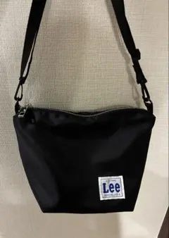 Lee ショルダーバッグ　ブラック