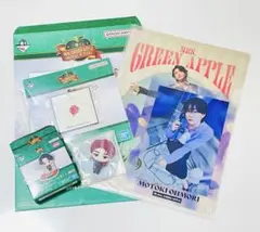 Mrs. GREEN APPLE　一番くじ　D E F賞セット