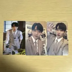 AB6IX ウン シーグリ シーズングリーティング 2022 トレカ セット