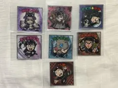 鬼滅の刃 ビックリマンチョコ シール しのぶ 童磨　カナヲ等　7枚セット