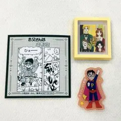 りぼんカフェ お父さんは心配症 アクリルステッカー　岡田あーみん