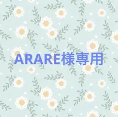ARARE様専用