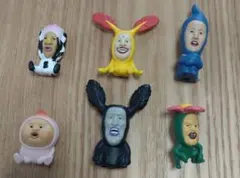 こびとづかん フィギュア 6体セット
