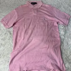 Polo by Ralph Lauren ピンクポロシャツ M