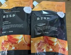 新品 RE/SP レチスパクリームシャンプー 詰替 400g 2個