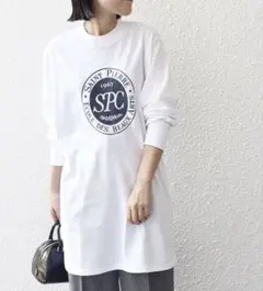 SHIPS チュニック ロンT 長袖シャツ イエナ スピックアンドスパン