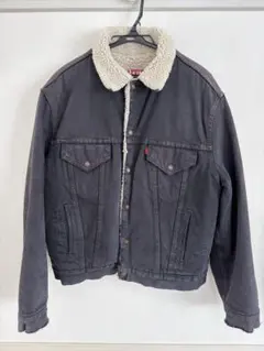 リーバイス　ブラックボア　デニムジャケット