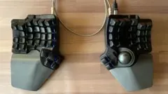 Charybdis キーボード用　パームレスト