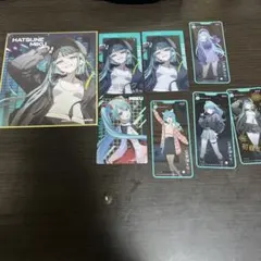 ポケミクBlu-ray特典 18タイプの初音ミクポストカードセット(18枚入り