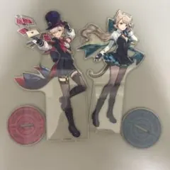 原神 リネ アクリルスタンド KFCコラボ - メルカリ
