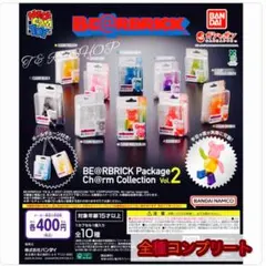 BE@RBRICK Package Ch@rm Collection Vol.2