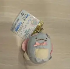 美品 すみっコぐらし たぴおか ミイラ 青 エジプト展 てのりぬいぐるみ