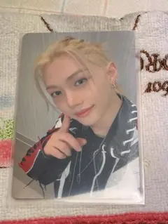 Straykids Hollow 2/1関東会場限定トレカ　フィリックス