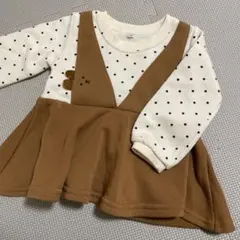 裏起毛　トレーナー　80