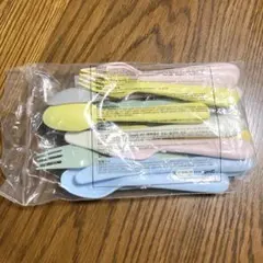 未使用　IKEA スプーン　ナイフ　フォークセット　カトラリーのサムネイル