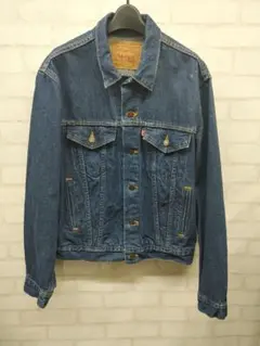 80s LEVI'S リーバイス 70506-0217 USA デニムジャケット