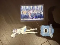からぴち アクリルスタンド るな　カード付き