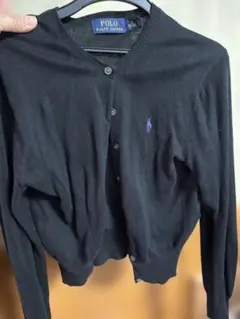 Polo Ralph Lauren ブラック カーディガン XS